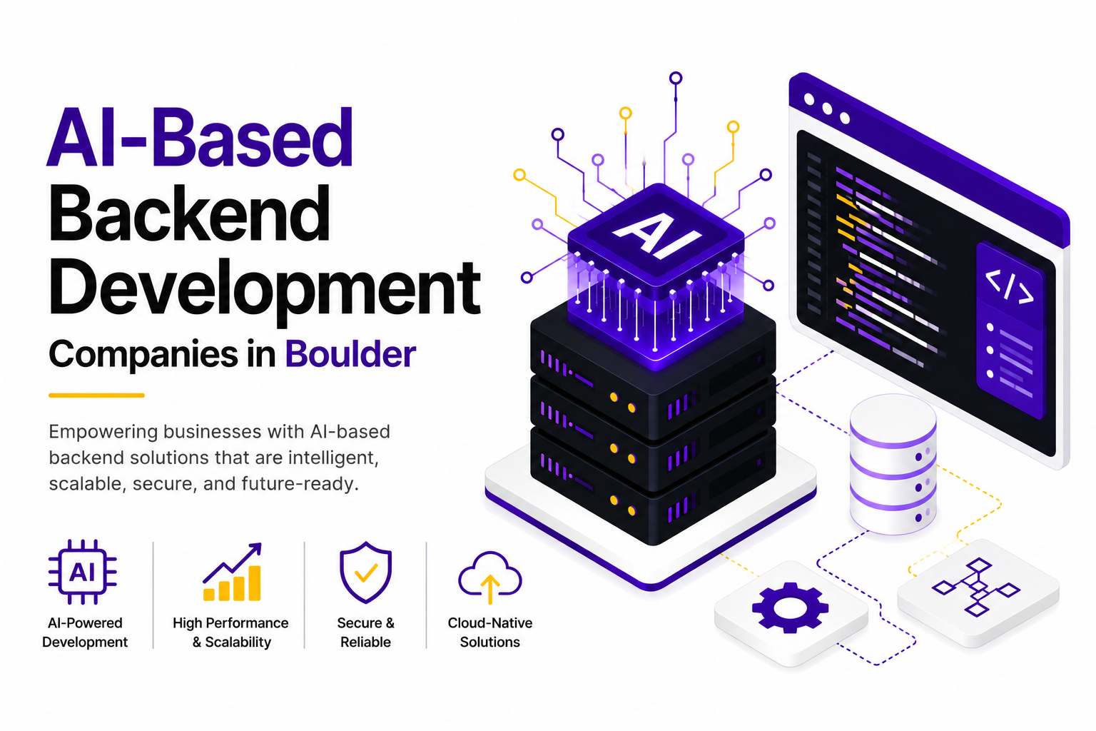 AI-Based Backend Development Companies in Boulder