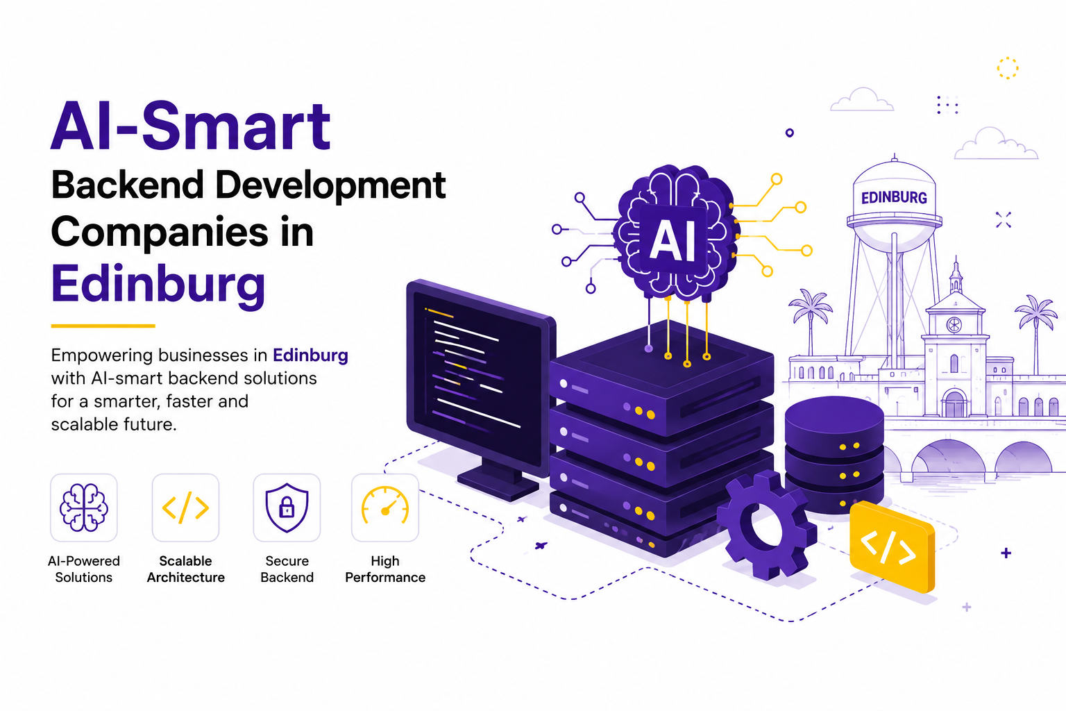 AI-Smart Backend Development Companies in Edinburg