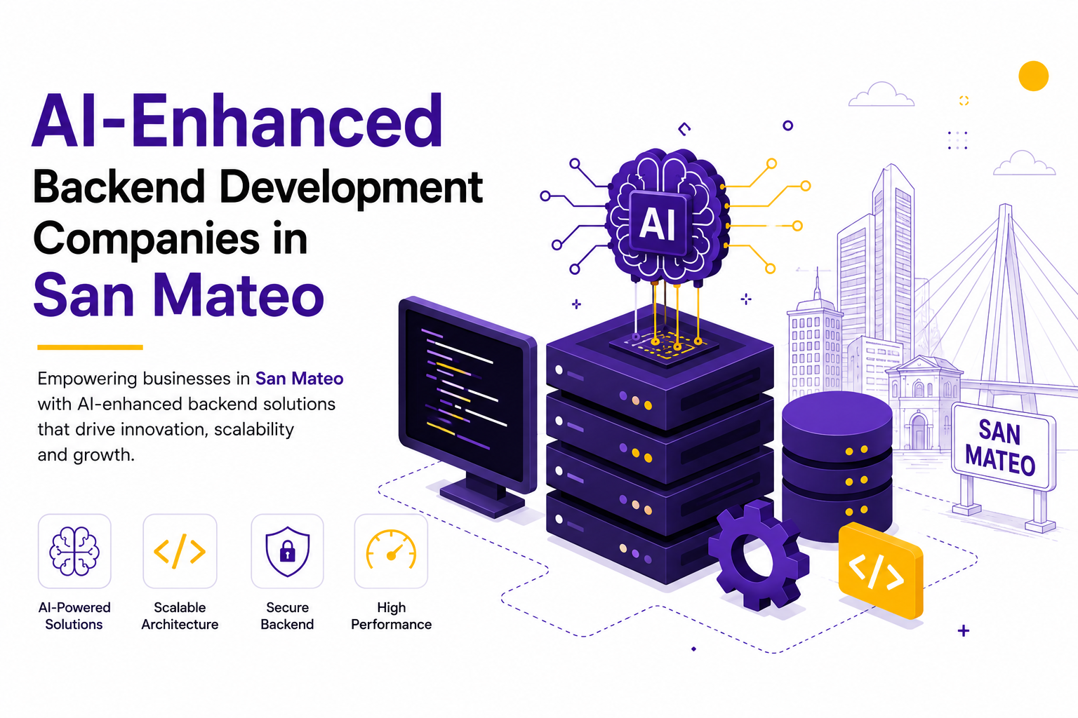 AI-Enhanced Backend Development Companies in San Mateo