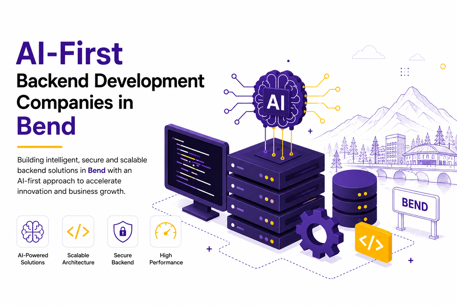 AI-First Backend Development Companies in Bend