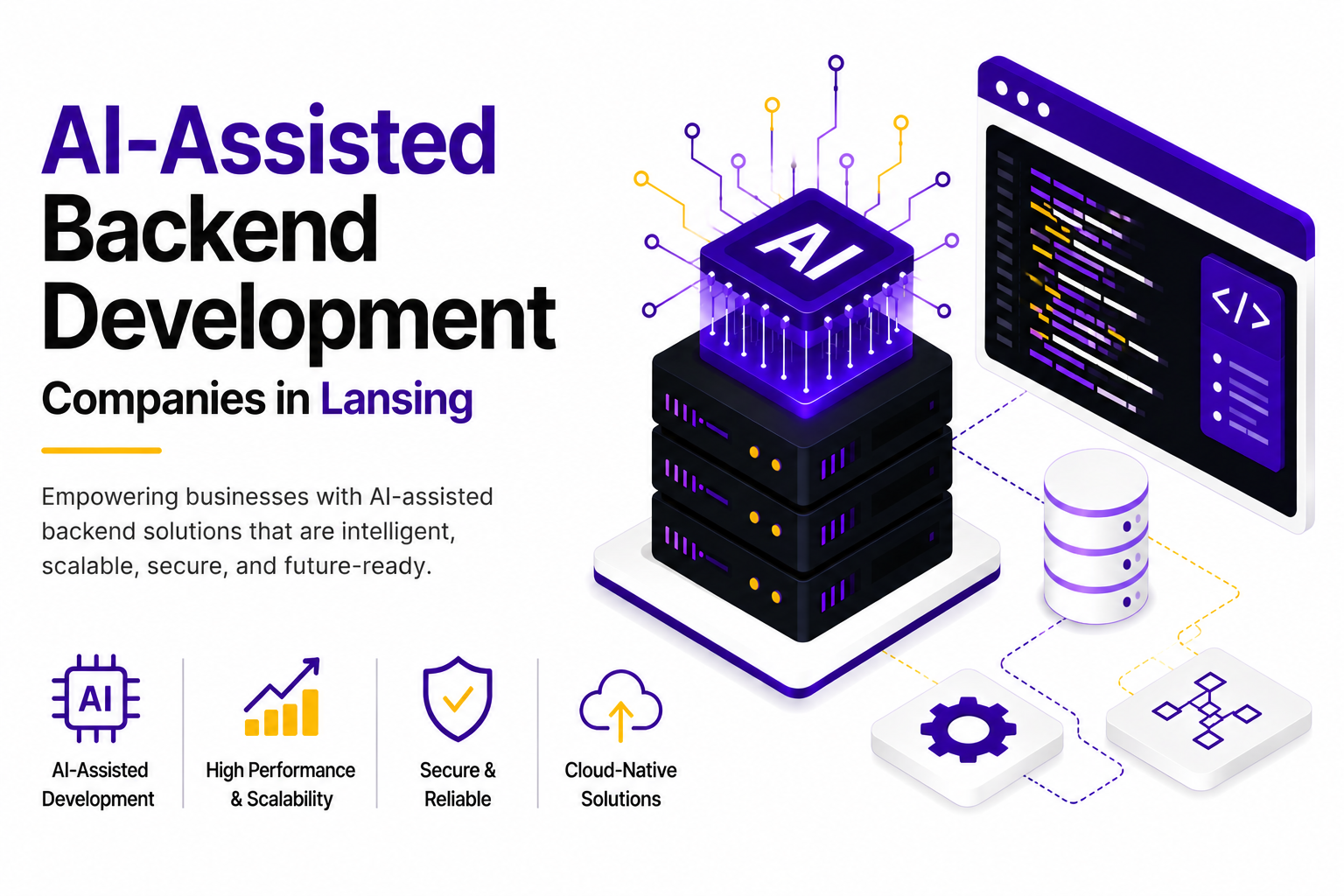 AI-Ready Backend Development Companies in Bloomington