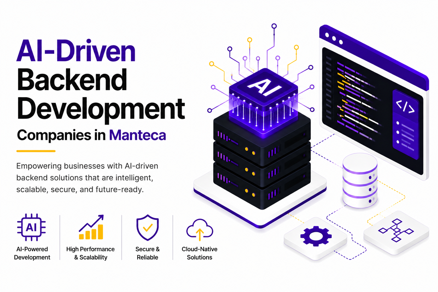 AI-Driven Backend Development Companies in Manteca