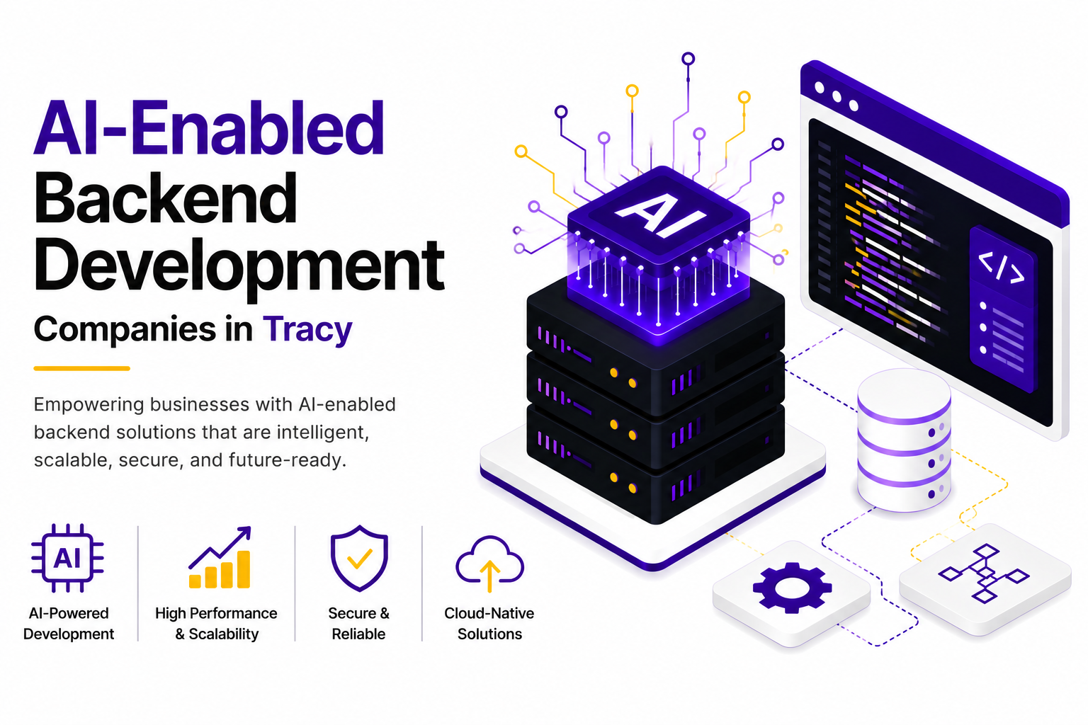 AI-Enabled Backend Development Companies in Tracy