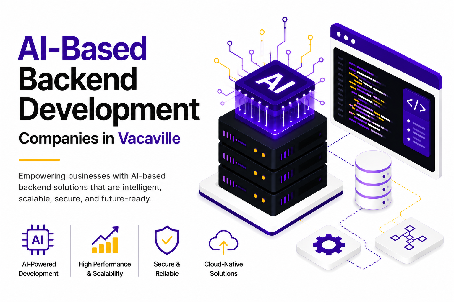 AI-Based Backend Development Companies in Vacaville