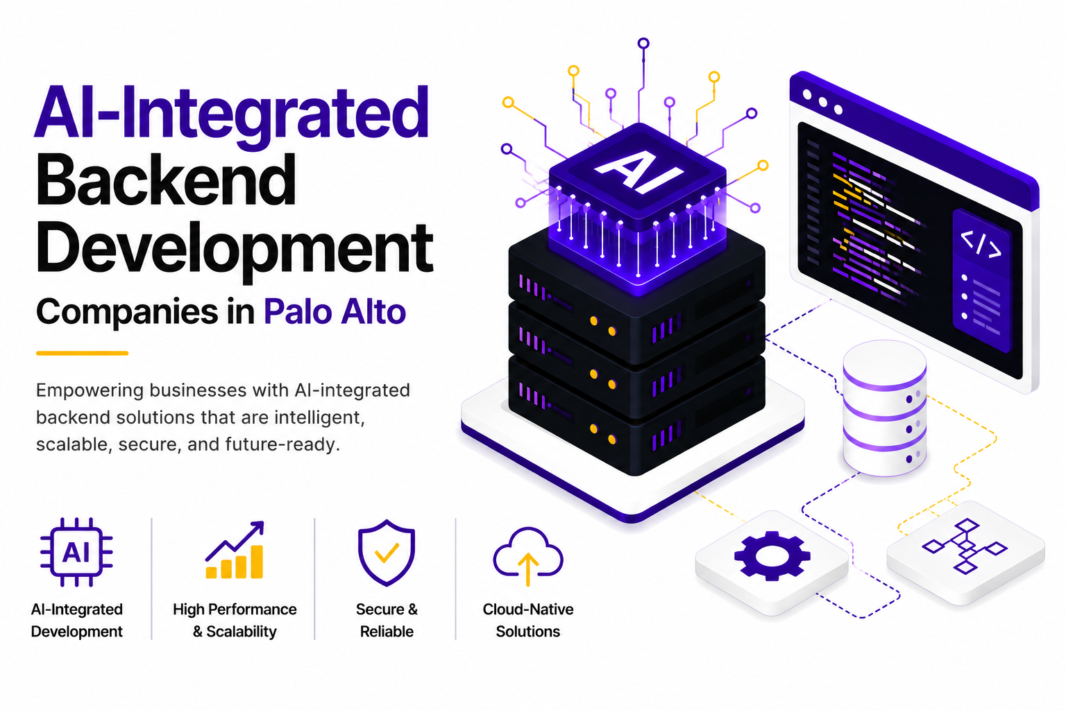 AI-Integrated Backend Development Companies in Palo Alto