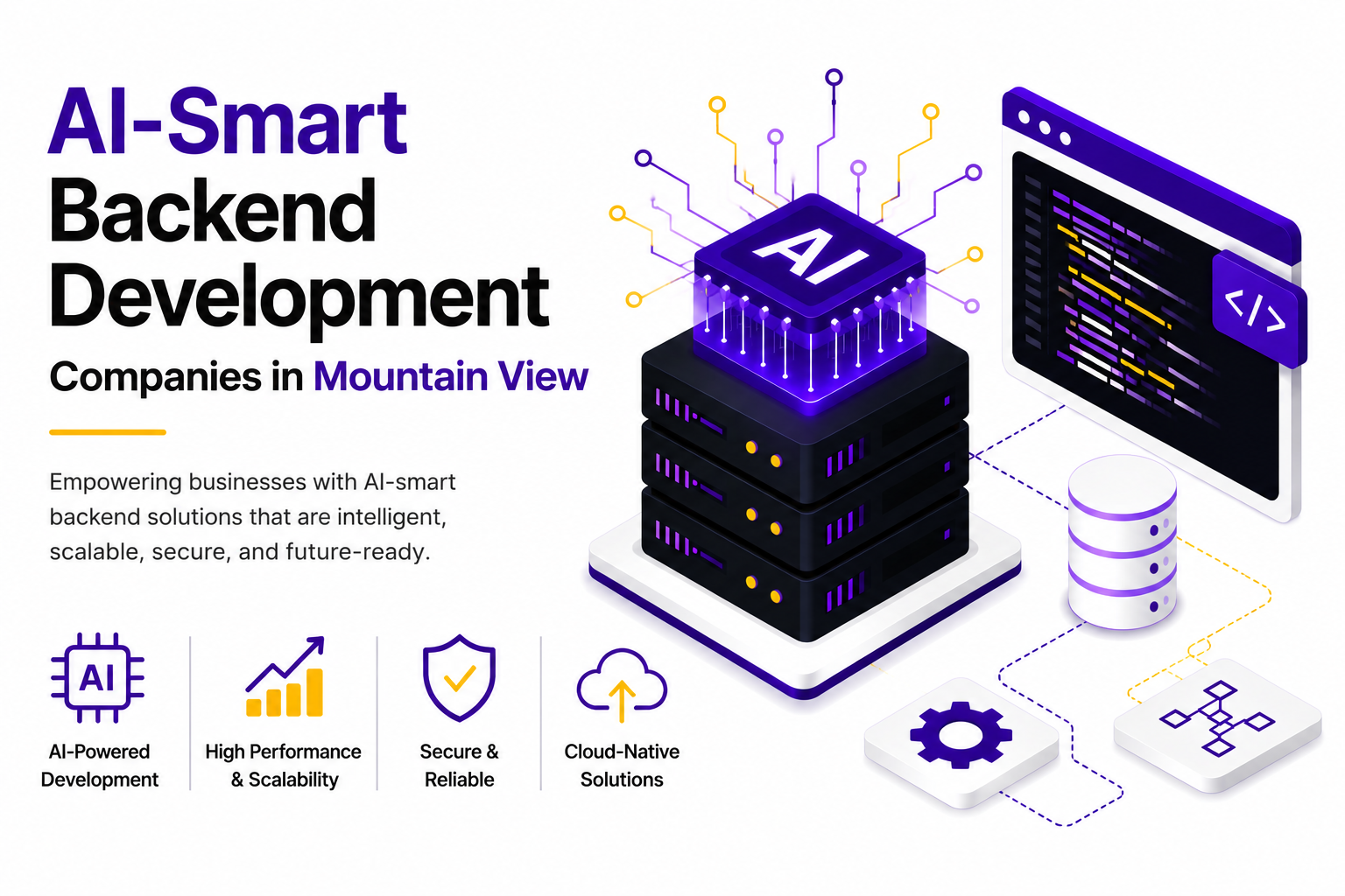 AI-Smart Backend Development Companies in Mountain View