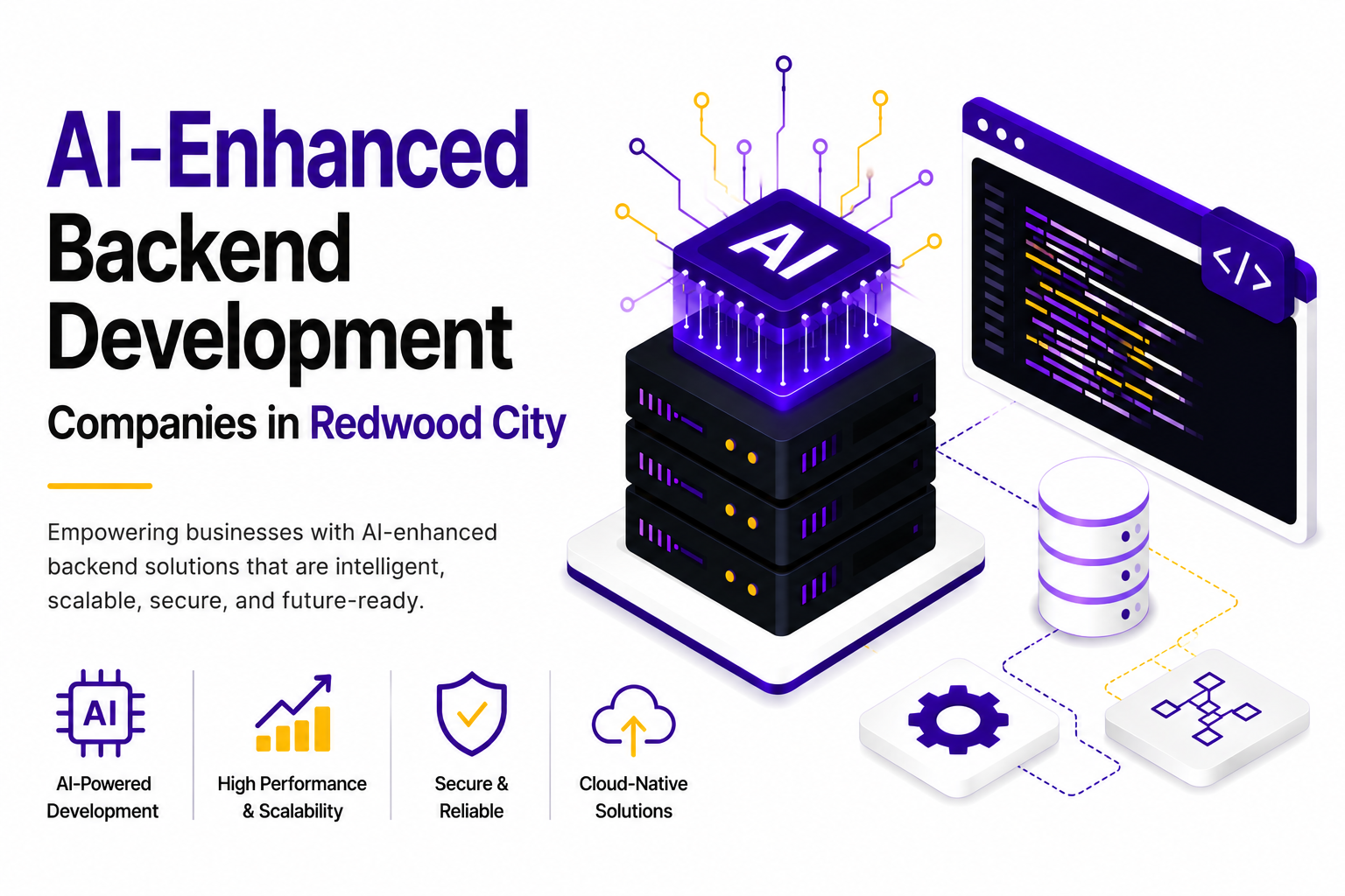 AI-Enhanced Backend Development Companies in Redwood City