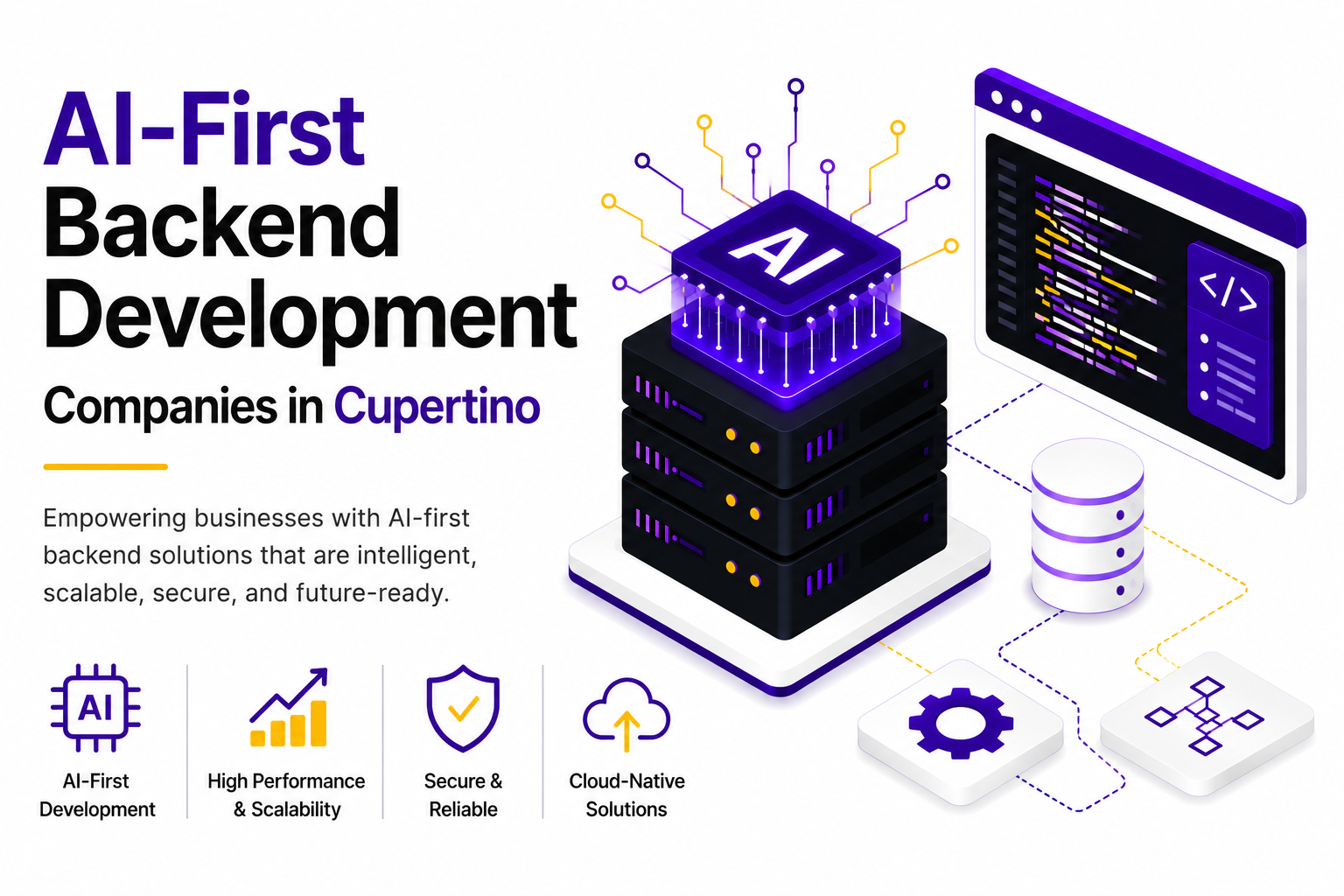 AI-First Backend Development Companies in Cupertino