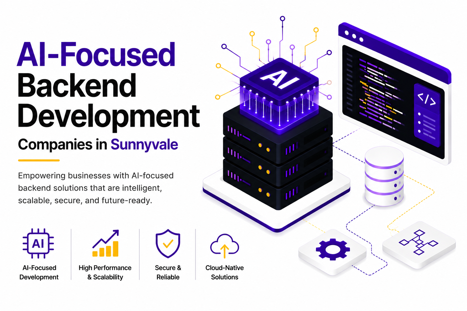 AI-Focused Backend Development Companies in Sunnyvale
