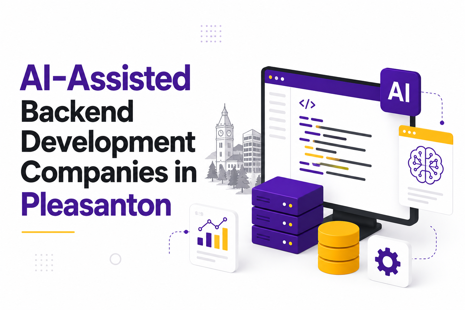 AI-Assisted Backend Development Companies in Pleasanton