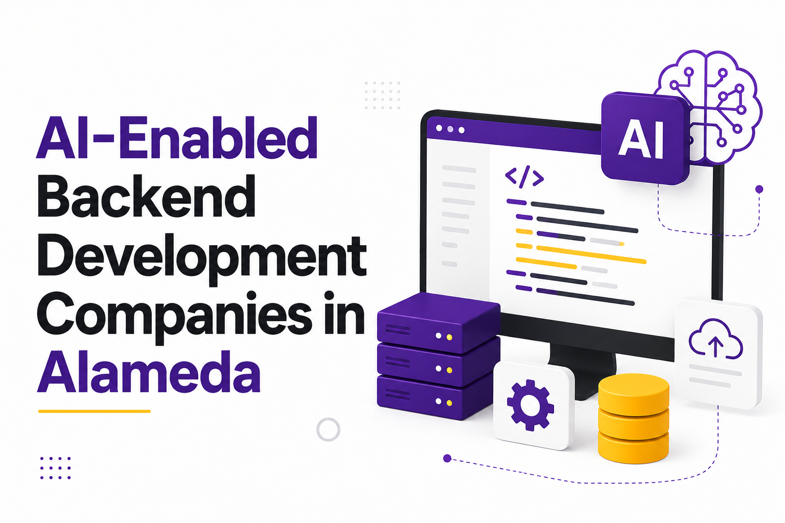 AI-Enabled Backend Development Companies in Alameda