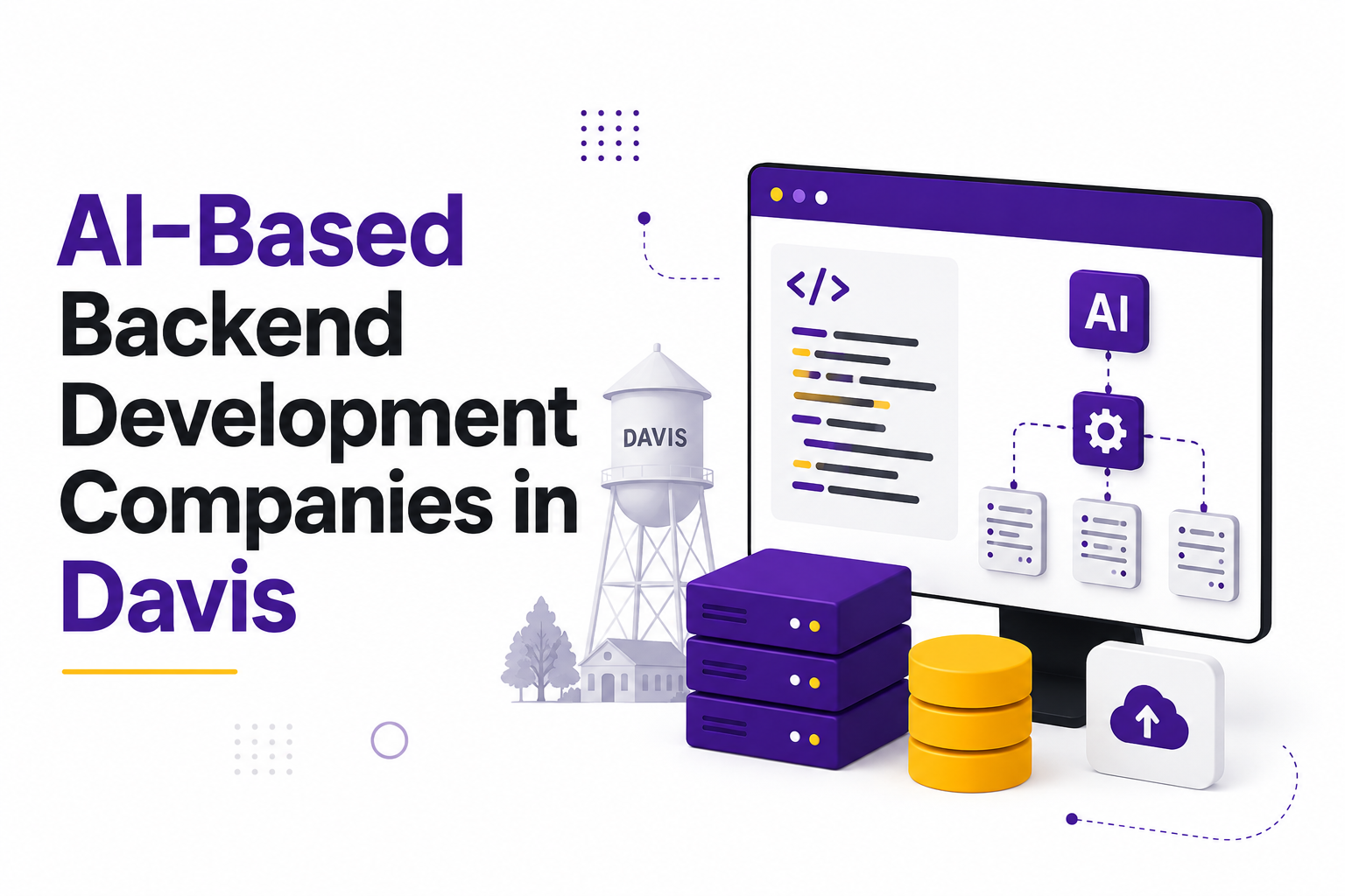 AI-Based Backend Development Companies in Davis