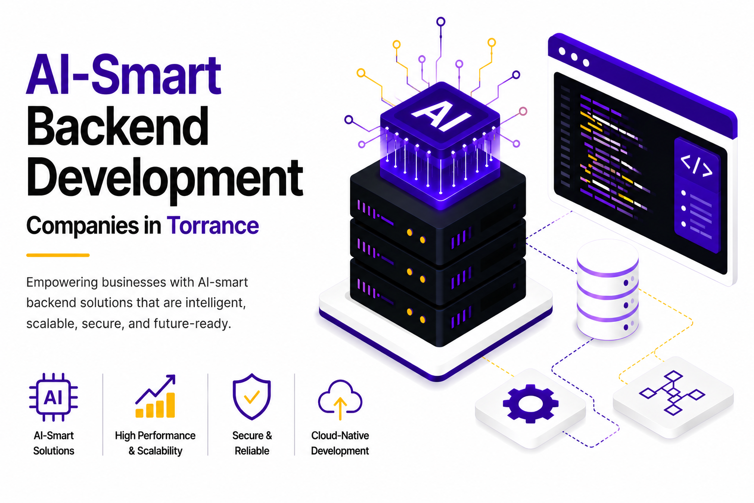 AI-Smart Backend Development Companies in Torrance