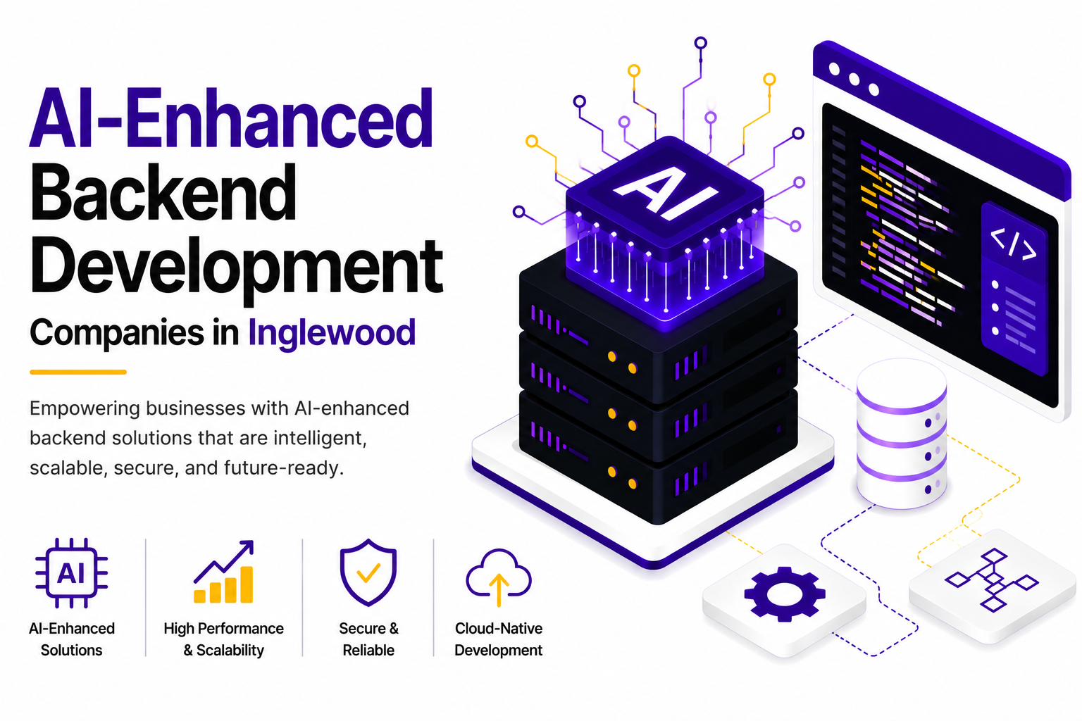 AI-Enhanced Backend Development Companies in Inglewood