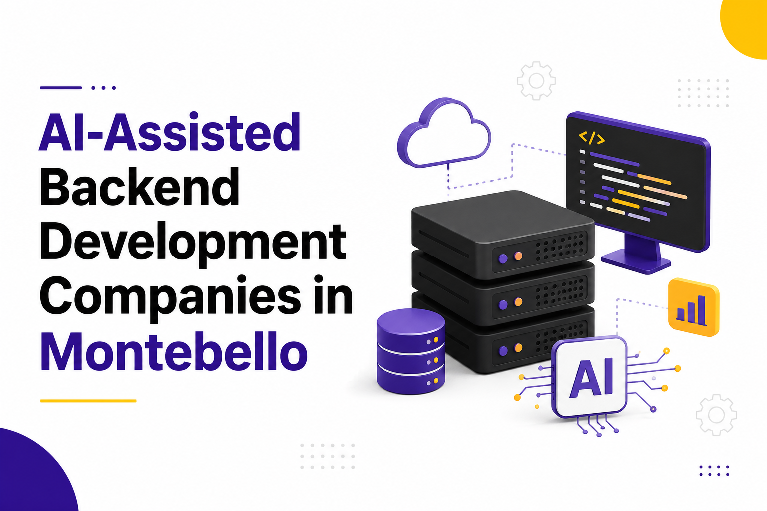 AI-Assisted Backend Development Companies in Montebello