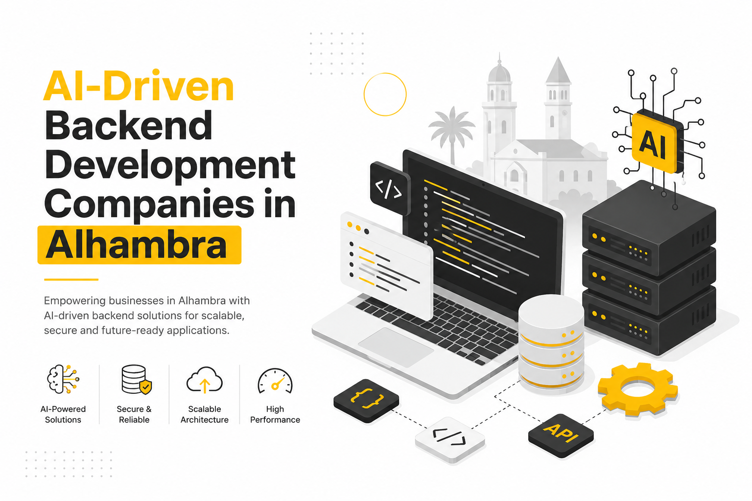 AI-Driven Backend Development Companies in Alhambra