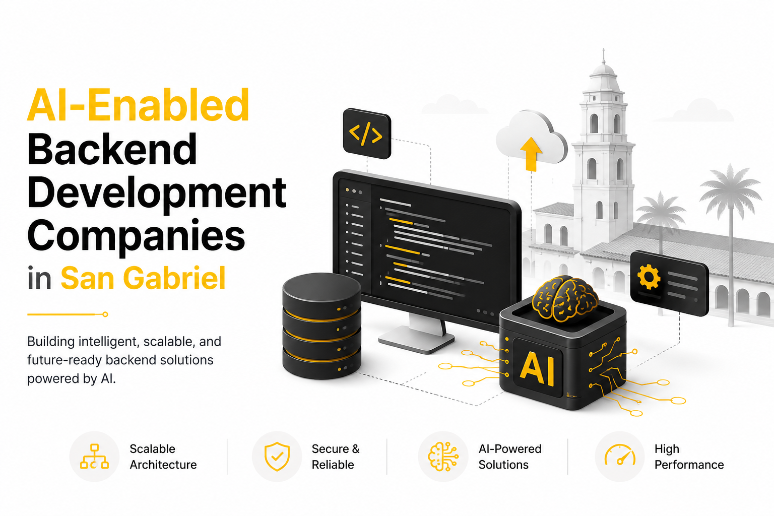 AI-Enabled Backend Development Companies in San Gabriel
