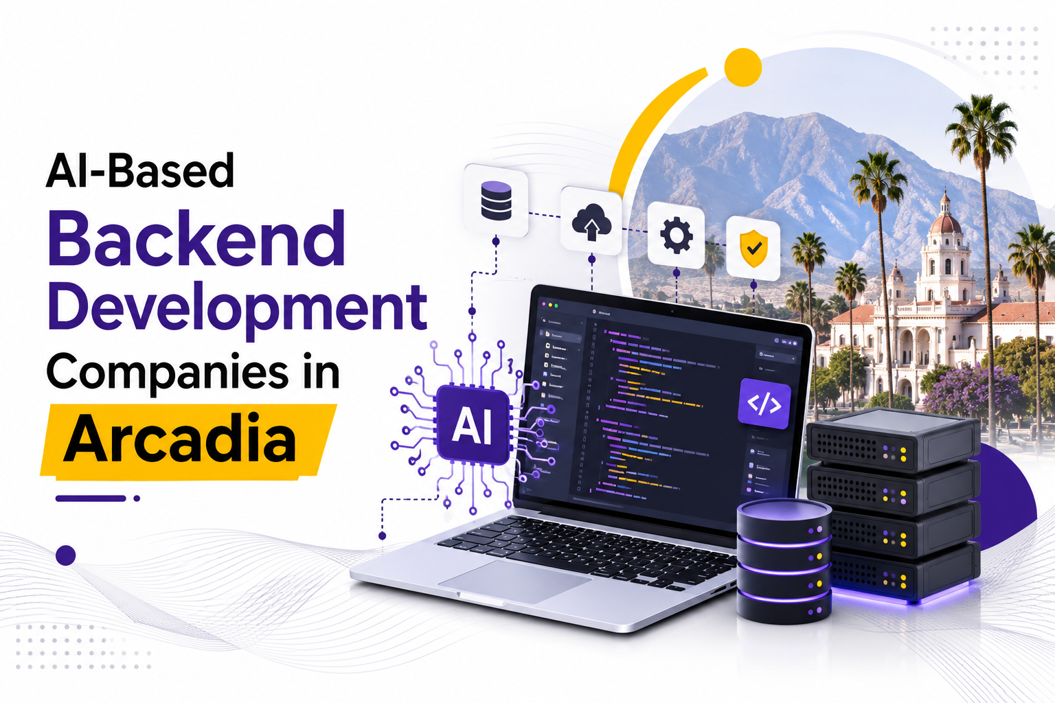 AI-Based Backend Development Companies in Arcadia