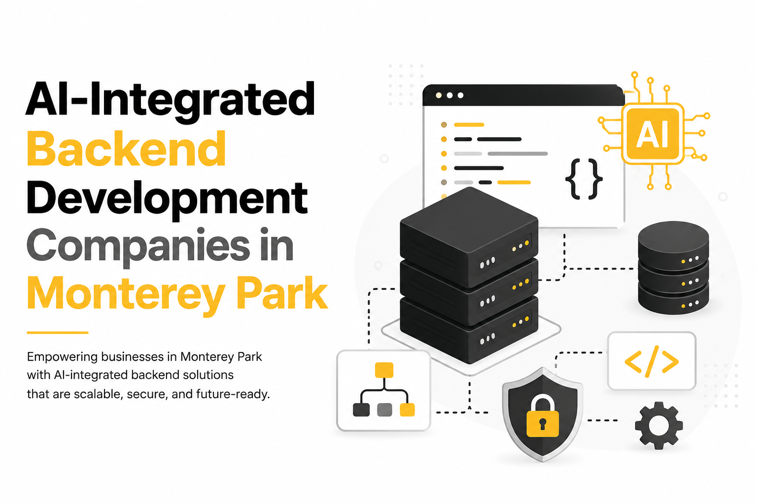 AI-Integrated Backend Development Companies in Monterey Park