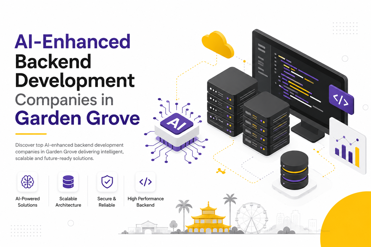 AI-Enhanced Backend Development Companies in Garden Grove