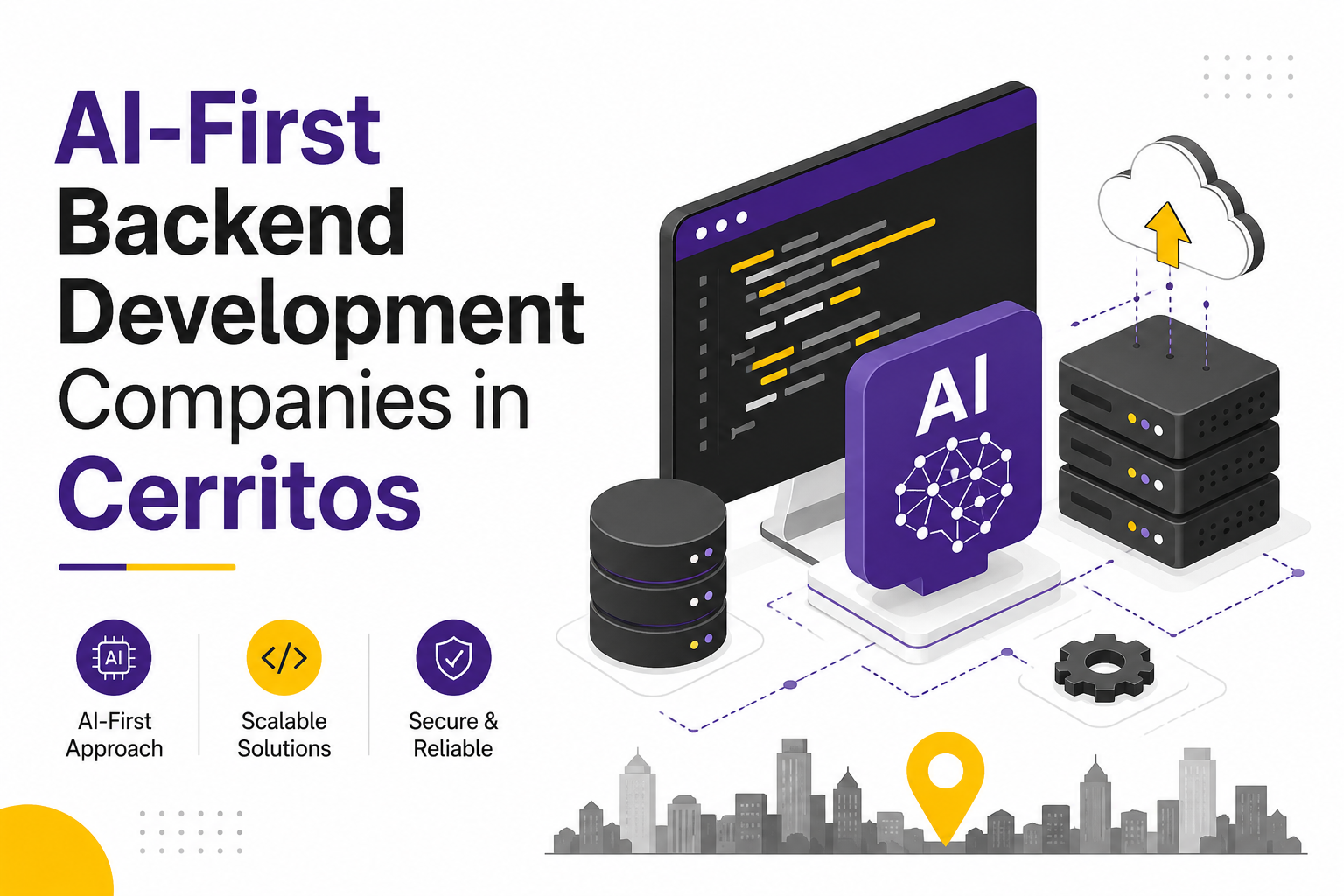 AI-First Backend Development Companies in Cerritos