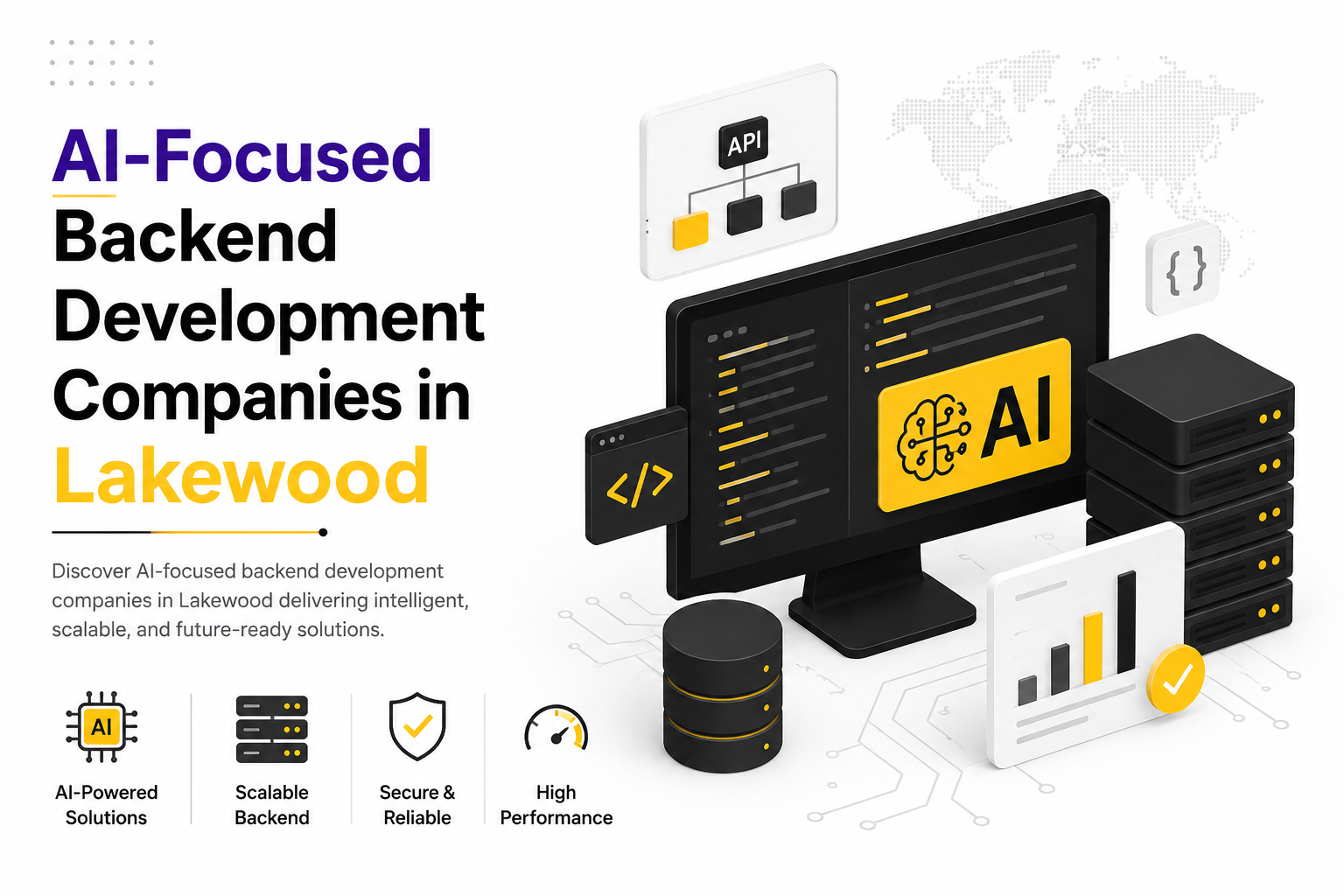 AI-Focused Backend Development Companies in Lakewood