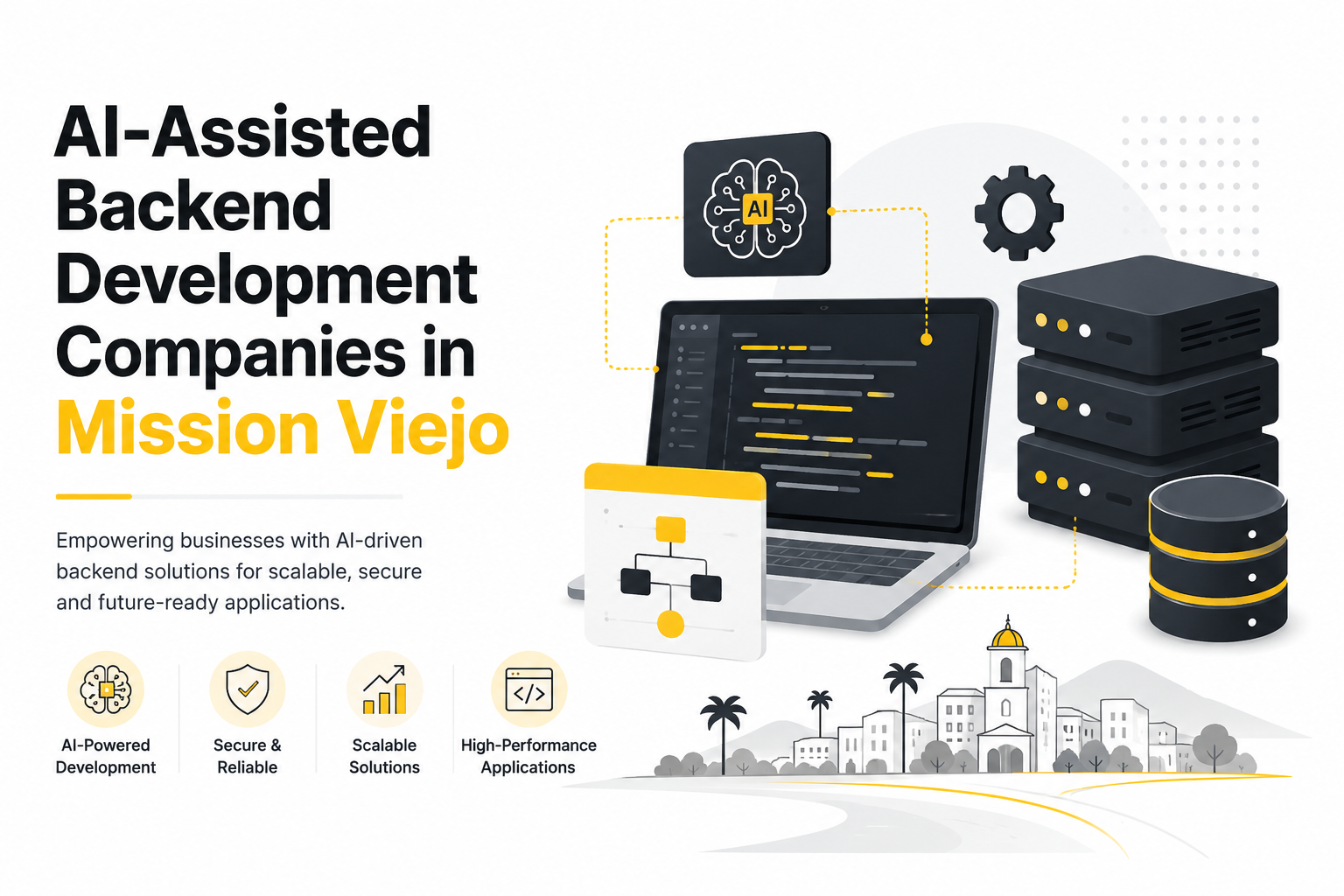 AI-Assisted Backend Development Companies in Mission Viejo