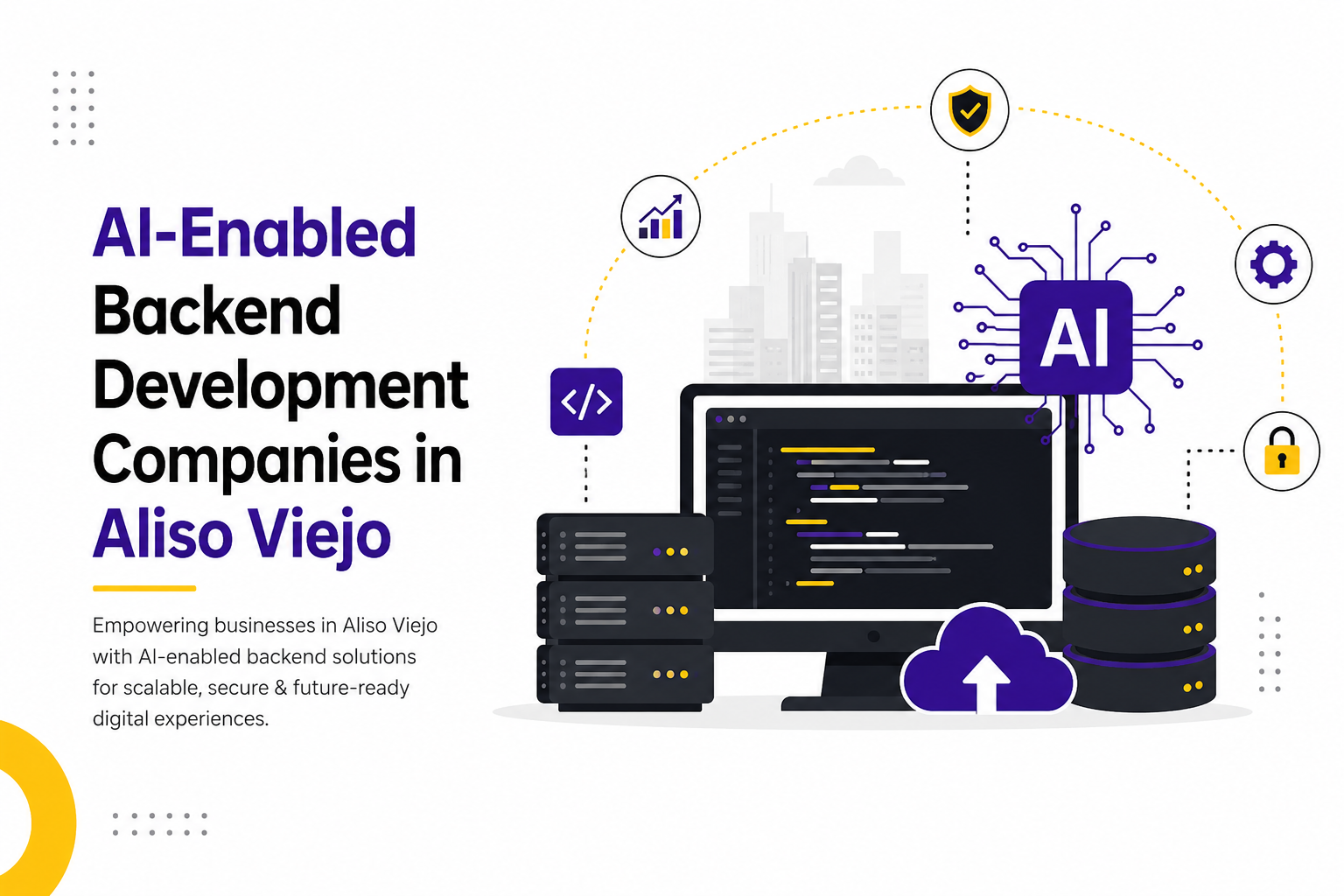 AI-Enabled Backend Development Companies in Aliso Viejo