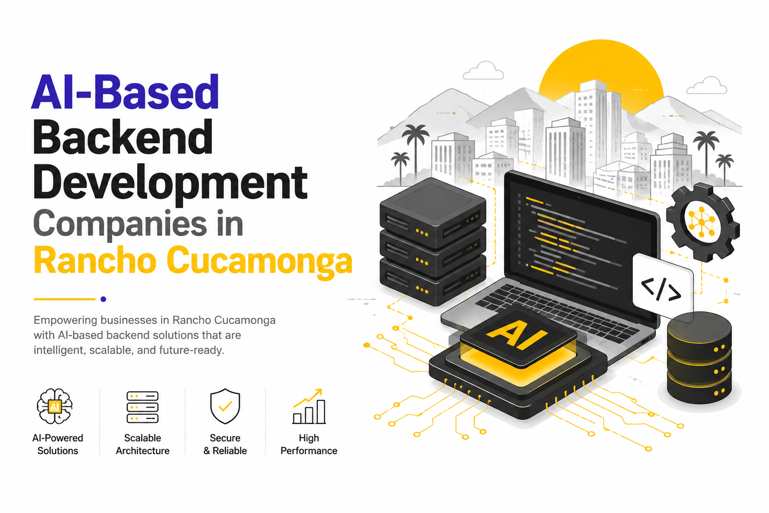 AI-Based Backend Development Companies in Rancho Cucamonga