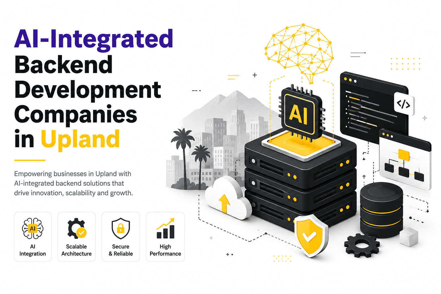AI-Integrated Backend Development Companies in Upland