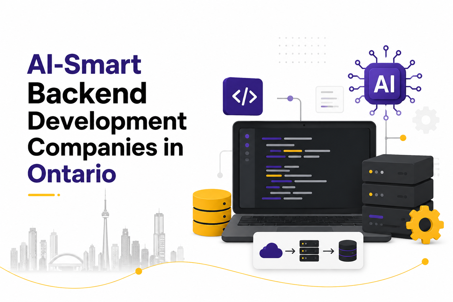 AI-Smart Backend Development Companies in Ontario