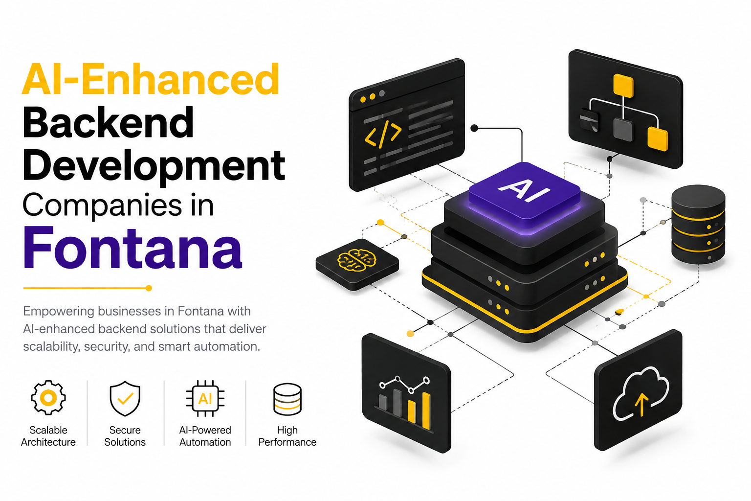 AI-Enhanced Backend Development Companies in Fontana