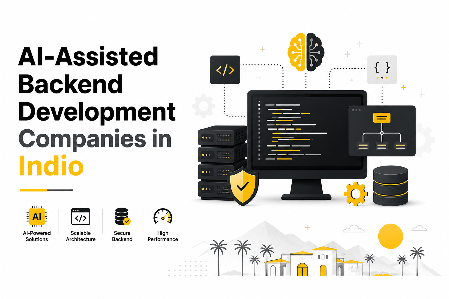 AI-Assisted Backend Development Companies in Indio