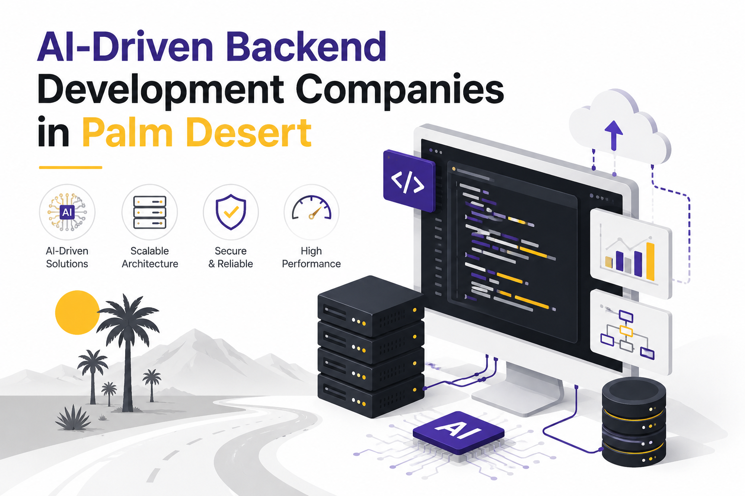 AI-Driven Backend Development Companies in Palm Desert