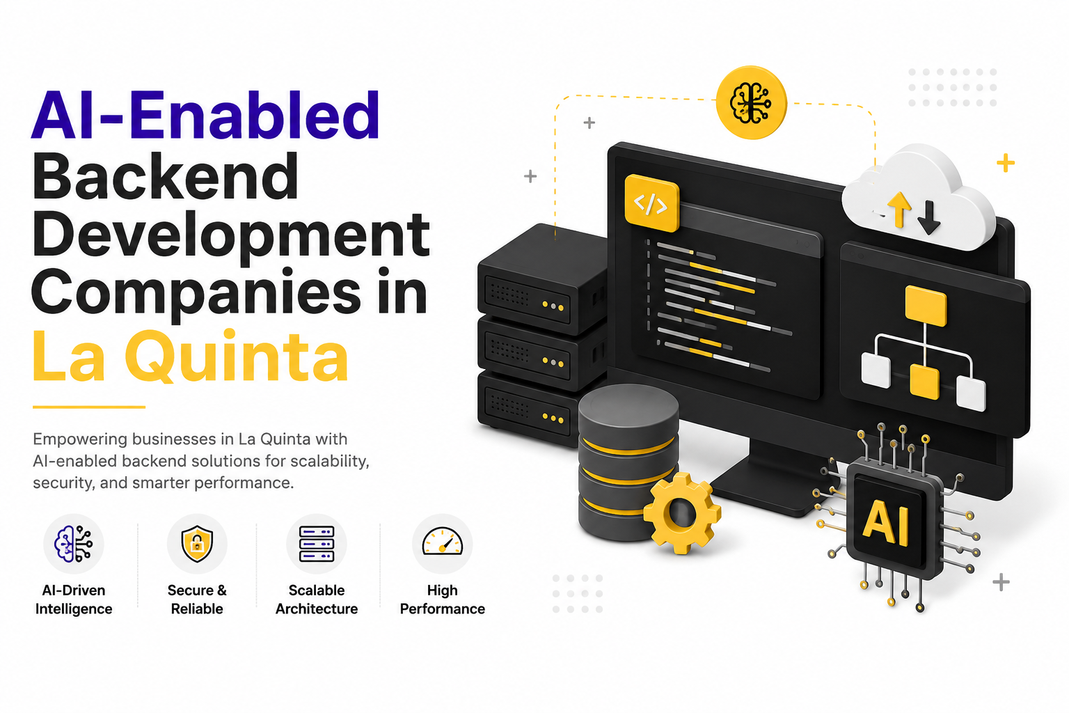 AI-Enabled Backend Development Companies in La Quinta