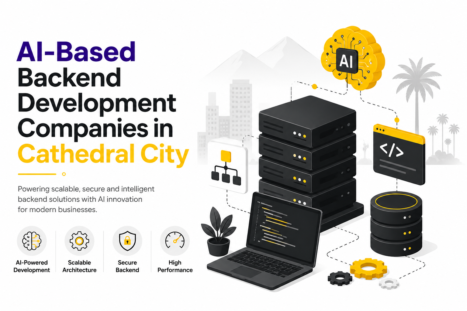 AI-Based Backend Development Companies in Cathedral City