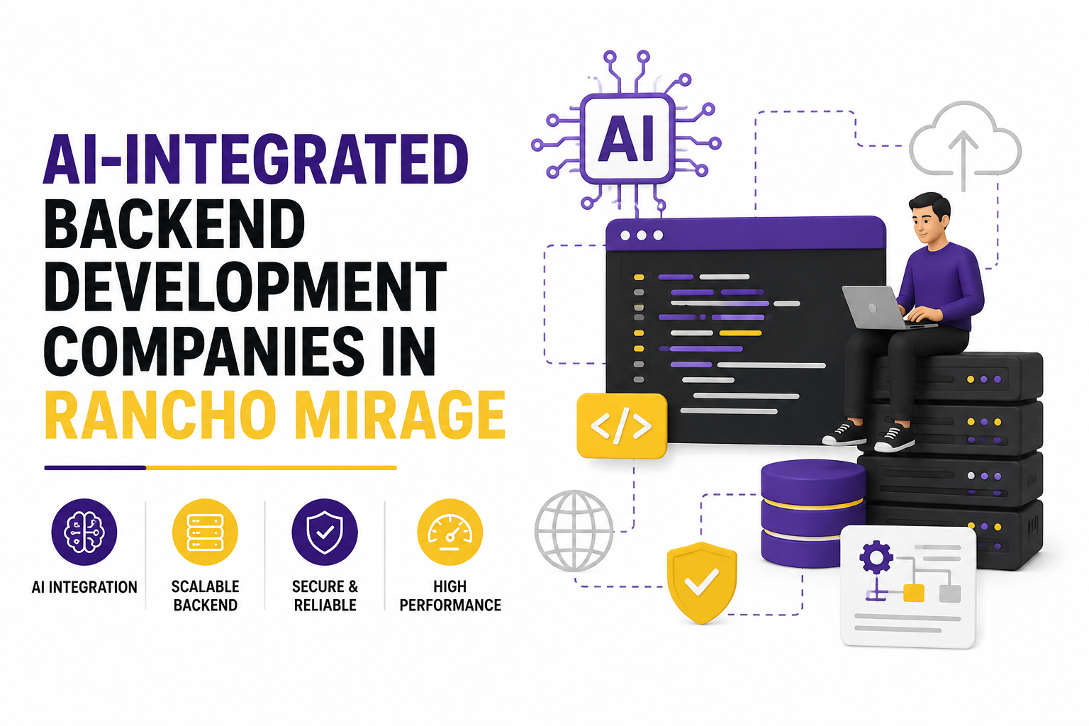 AI-Integrated Backend Development Companies in Rancho Mirage