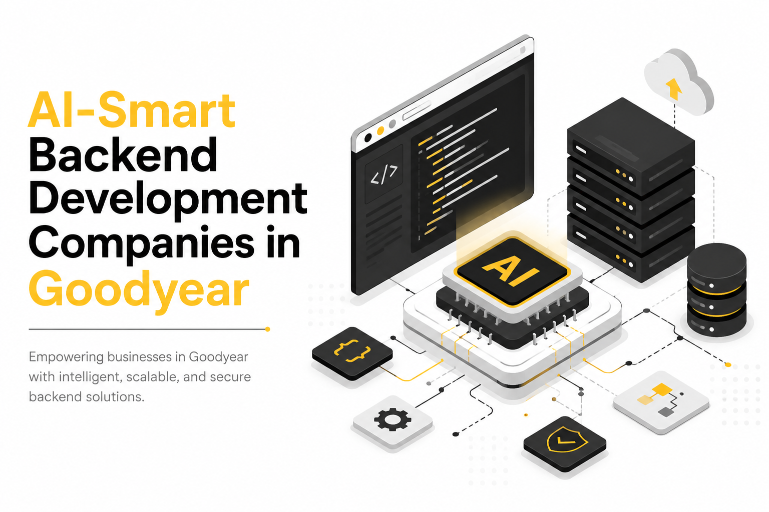 AI-Smart Backend Development Companies in Goodyear
