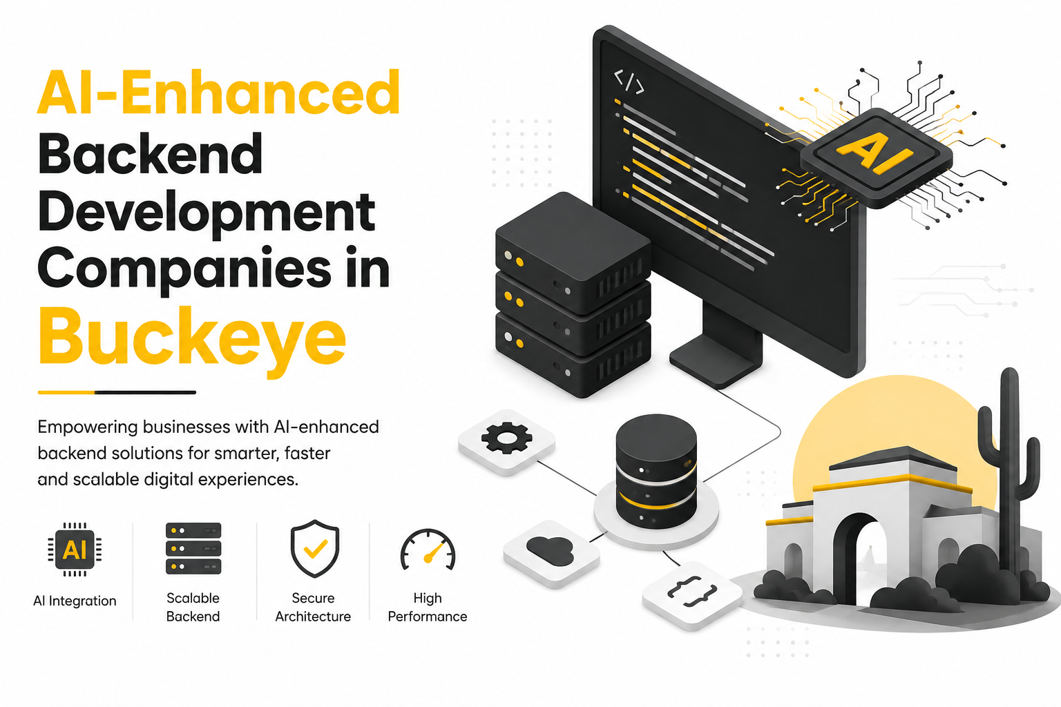 AI-Enhanced Backend Development Companies in Buckeye
