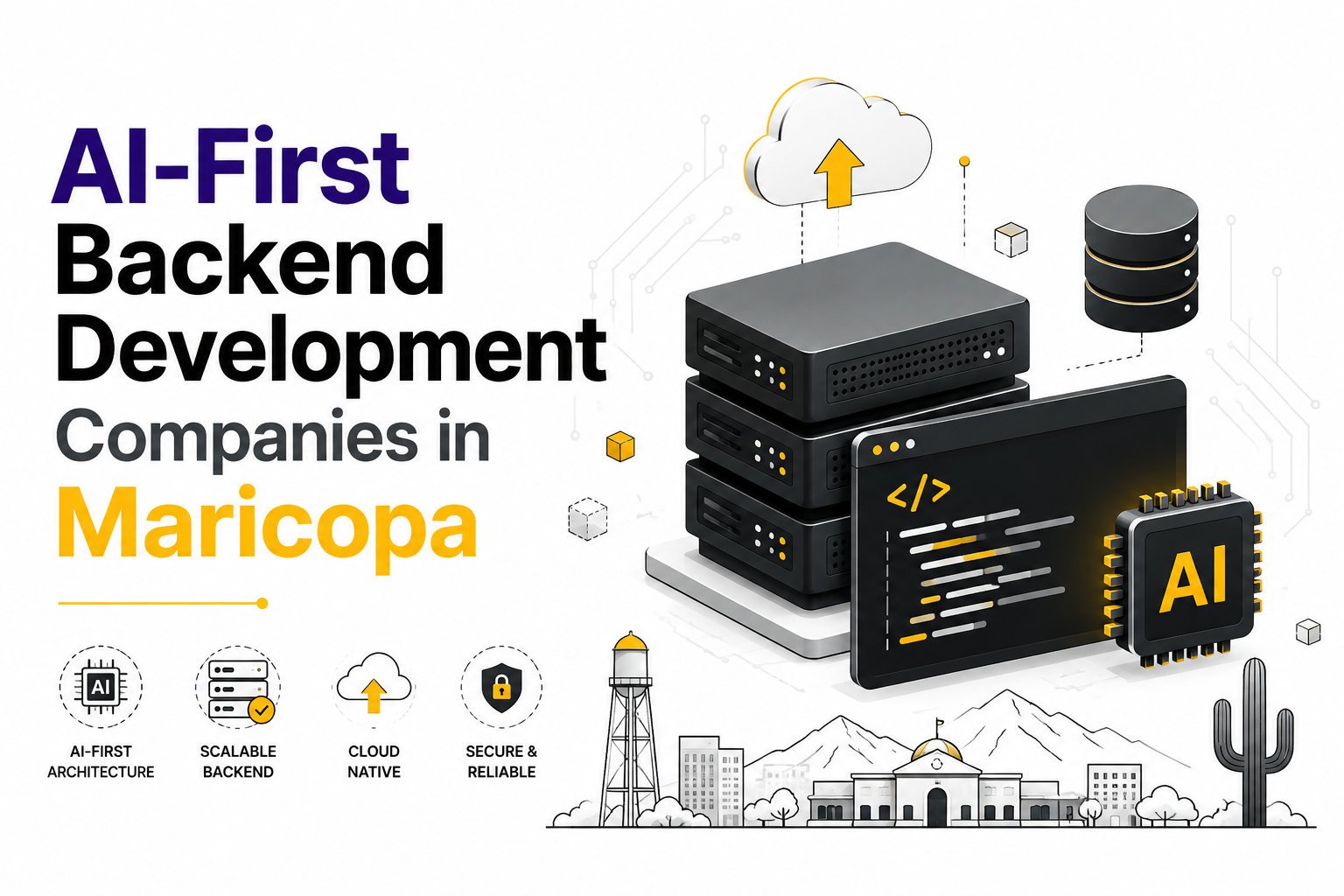 AI-First Backend Development Companies in Maricopa