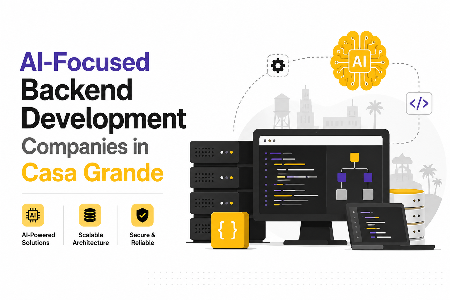 AI-Focused Backend Development Companies in Casa Grande