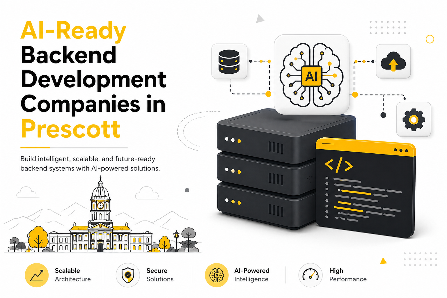 AI-Ready Backend Development Companies in Prescott