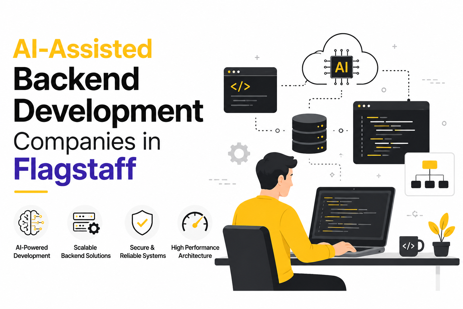 AI-Assisted Backend Development Companies in Flagstaff