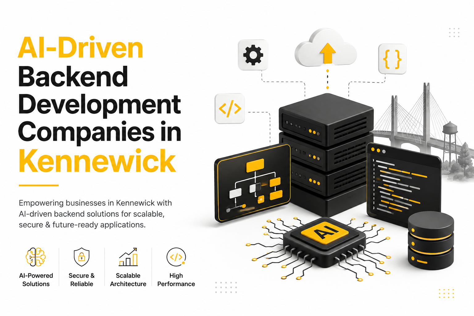 AI-Driven Backend Development Companies in Kennewick