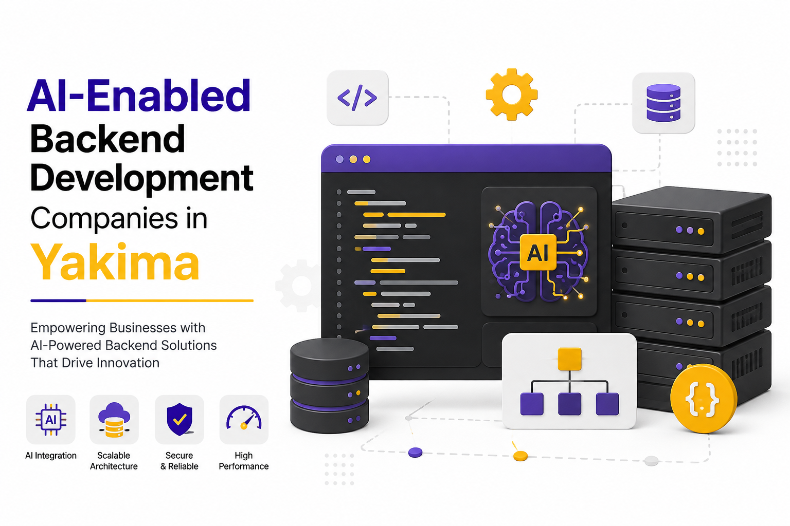 AI-Enabled Backend Development Companies in Yakima