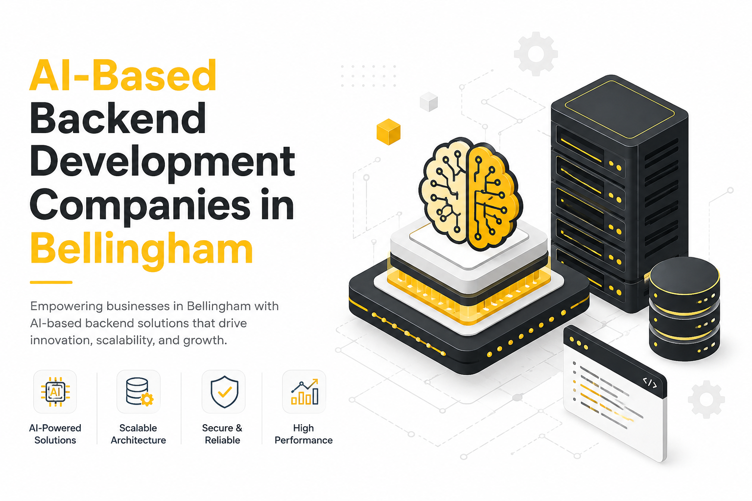 AI-Based Backend Development Companies in Bellingham