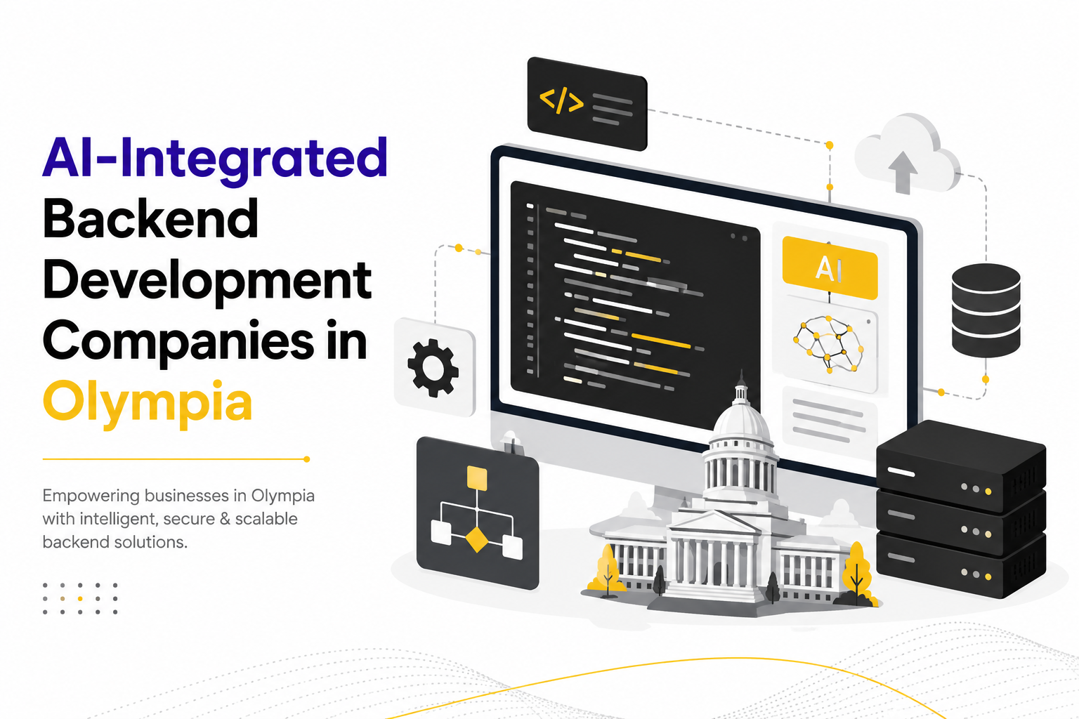 AI-Integrated Backend Development Companies in Olympia