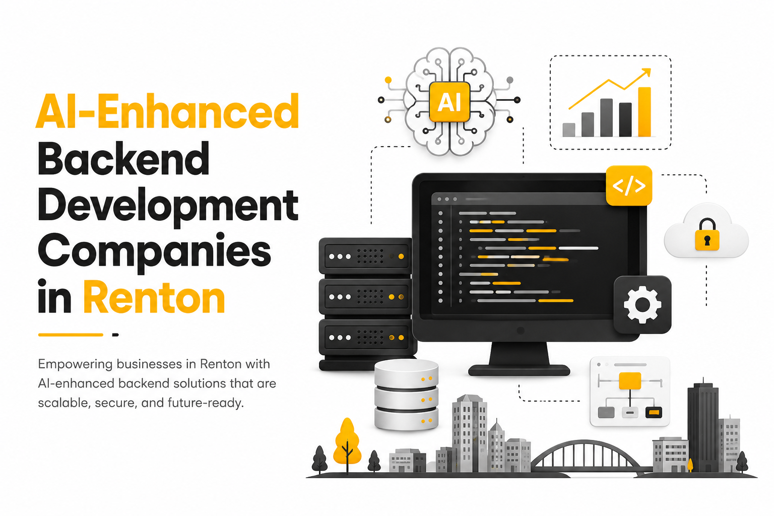 AI-Enhanced Backend Development Companies in Renton