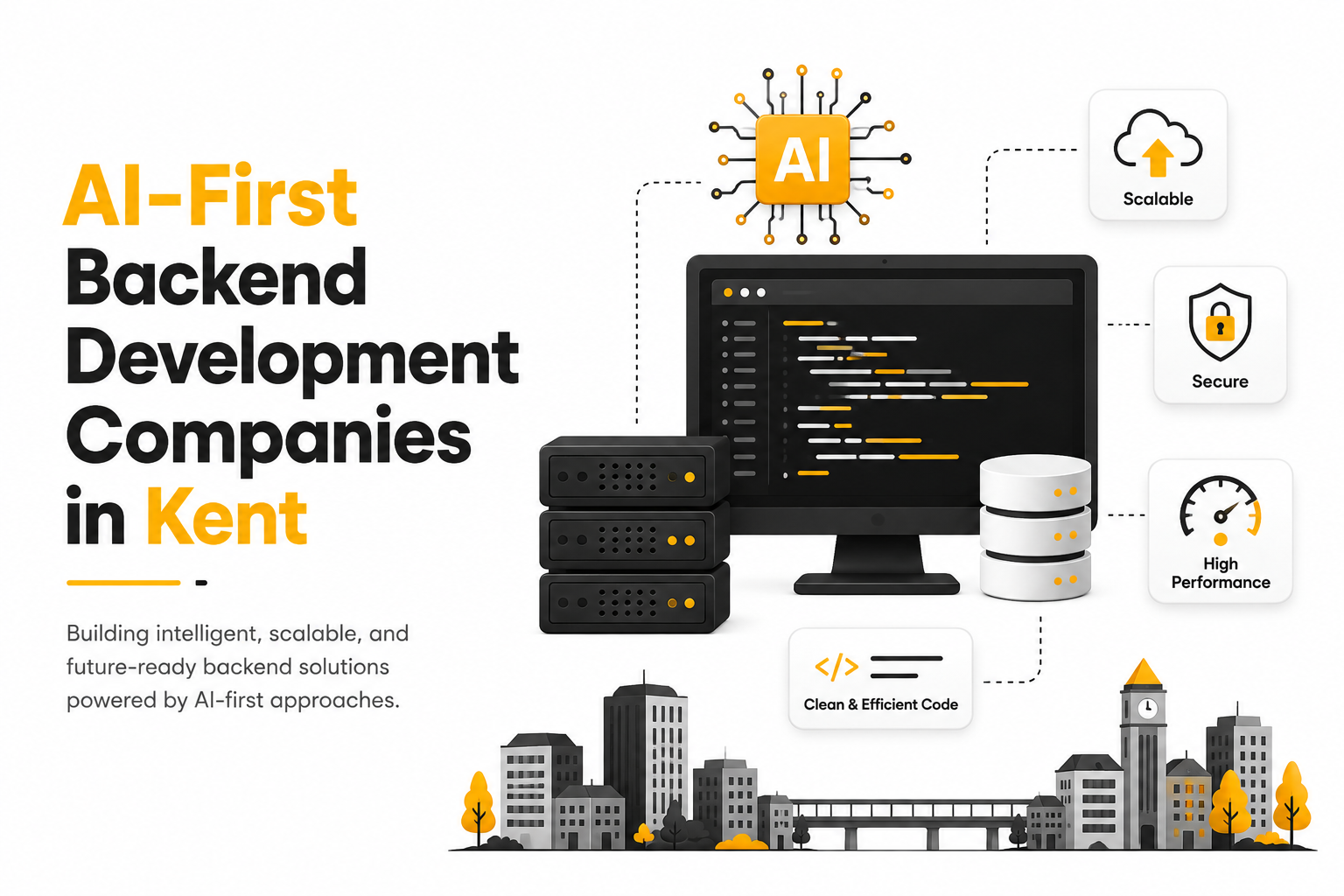 AI-First Backend Development Companies in Kent