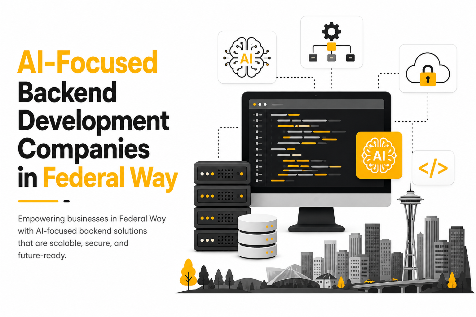 AI-Focused Backend Development Companies in Federal Way